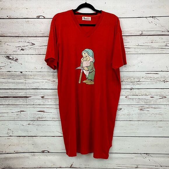 club mickey Other - Vintage Disney Sleepy Dwarf Night Shirt Pajama